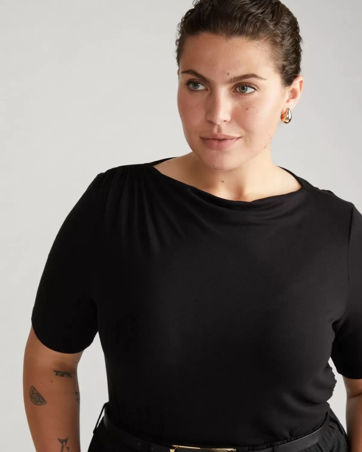 Louise Short Sleeve Liquid Jersey Top>Universal Standard Flash Sale