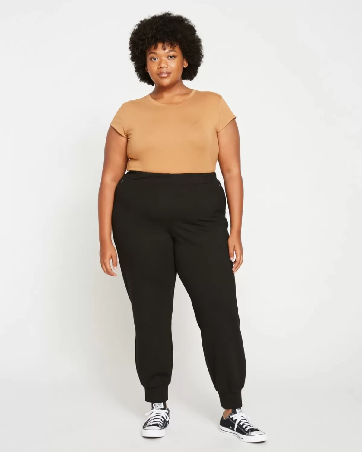 Luxe Laid-Back Ponte Joggers>Universal Standard Clearance