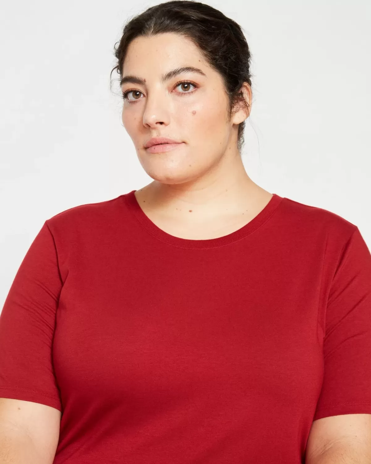 Maia Stovepipe Sleeve Tee>Universal Standard Sale