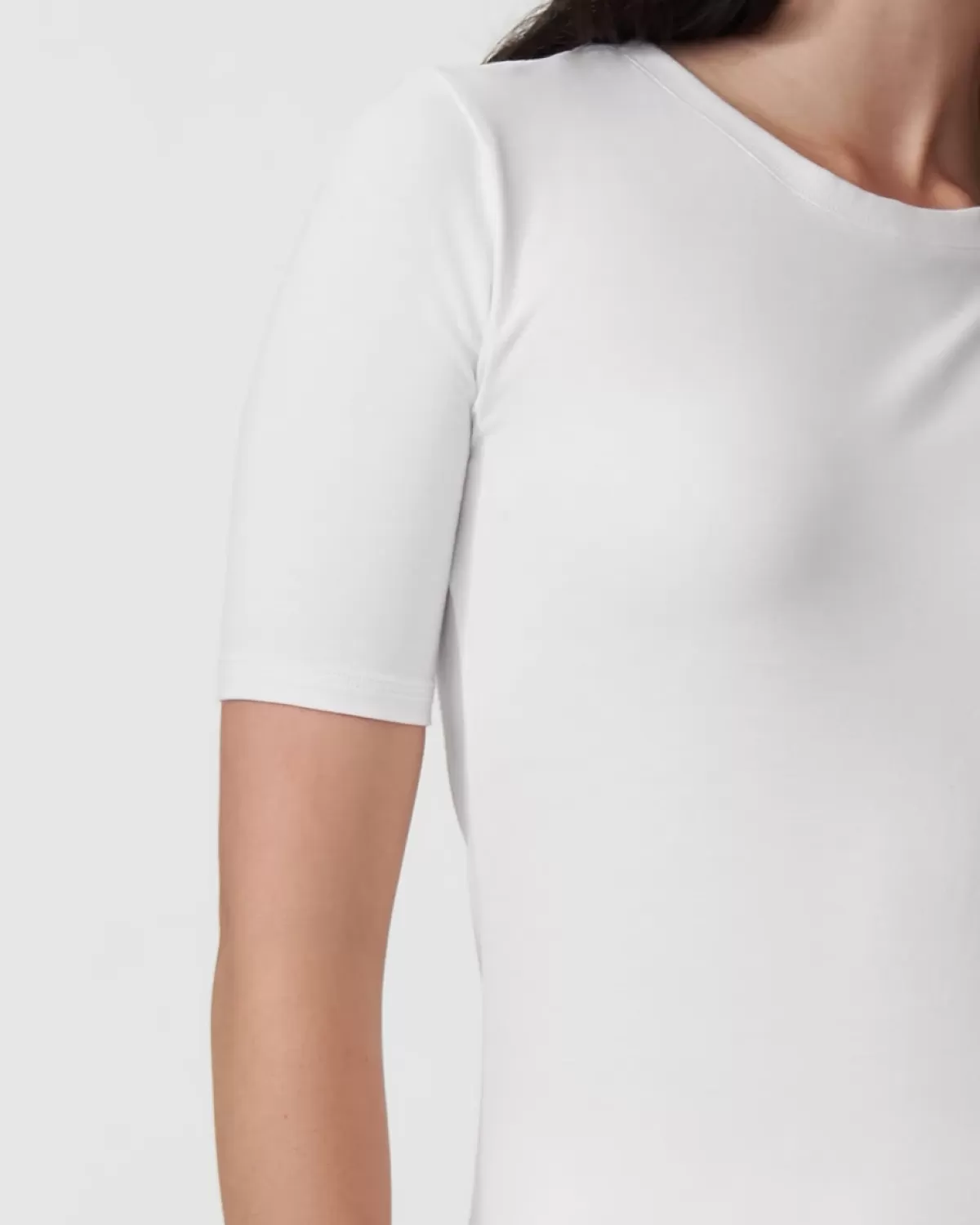Maia Stovepipe Sleeve Tee>Universal Standard Clearance