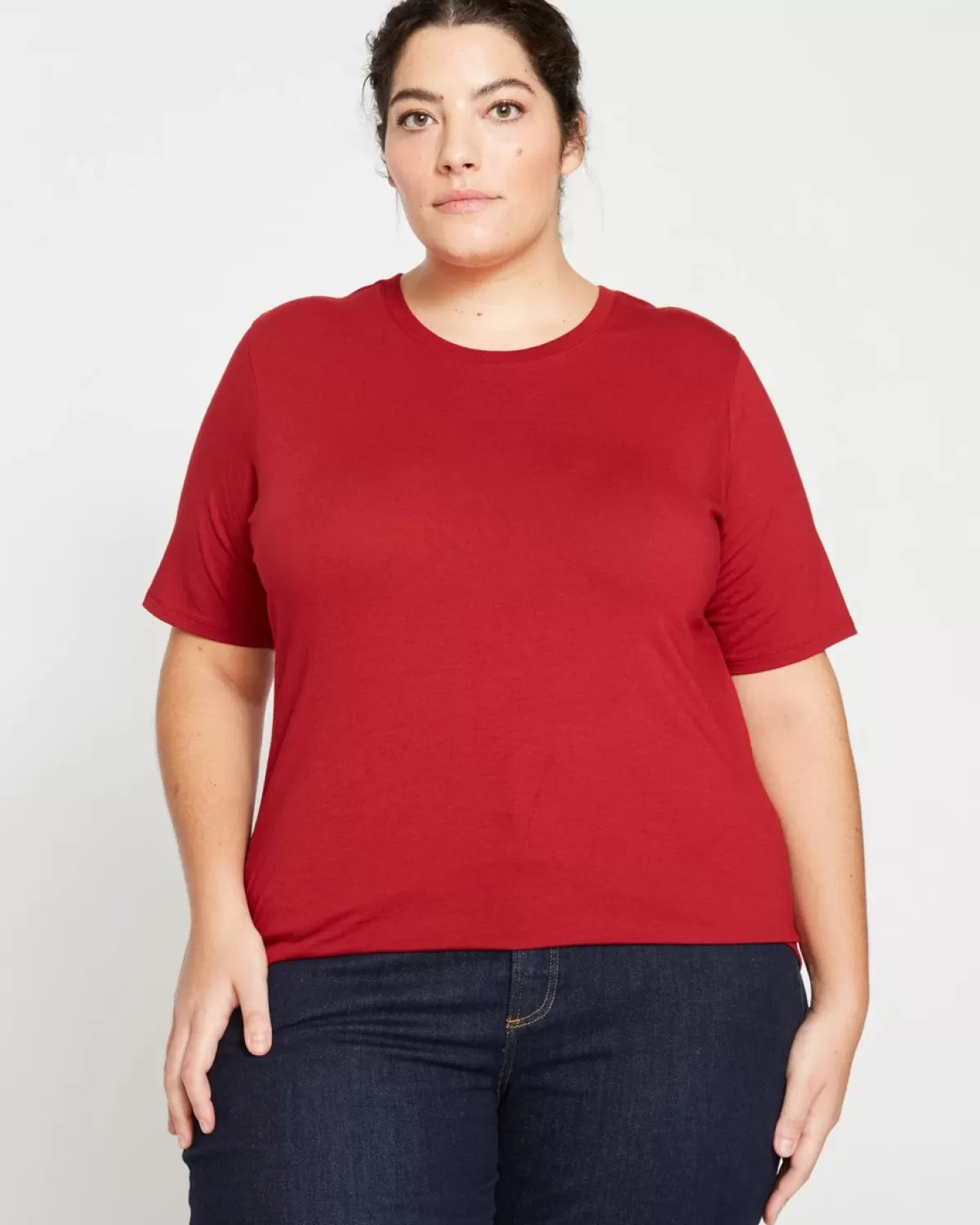 Maia Stovepipe Sleeve Tee>Universal Standard Sale