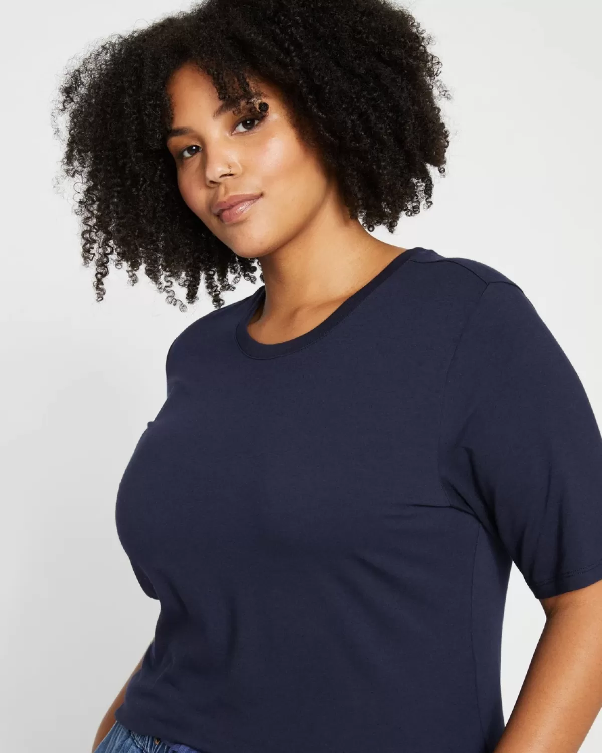 Maia Stovepipe Sleeve Tee>Universal Standard Sale