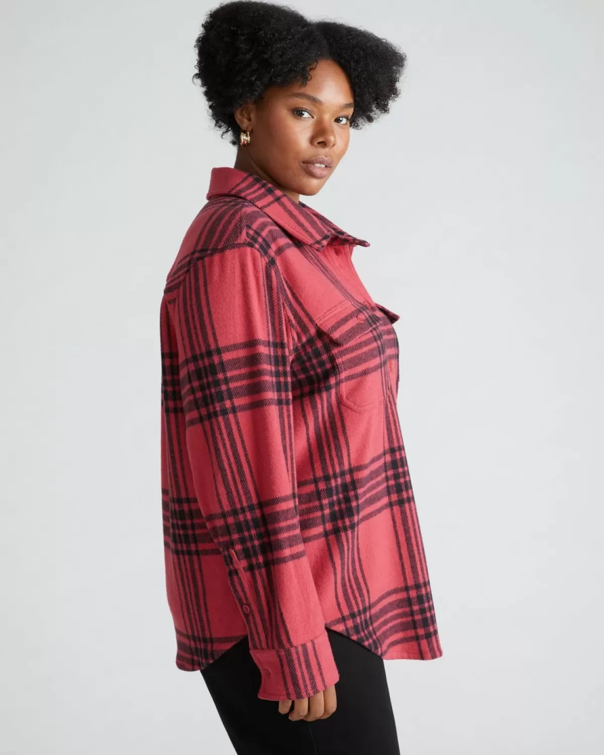 Maine Stretch Flannel Shirt>Universal Standard Cheap