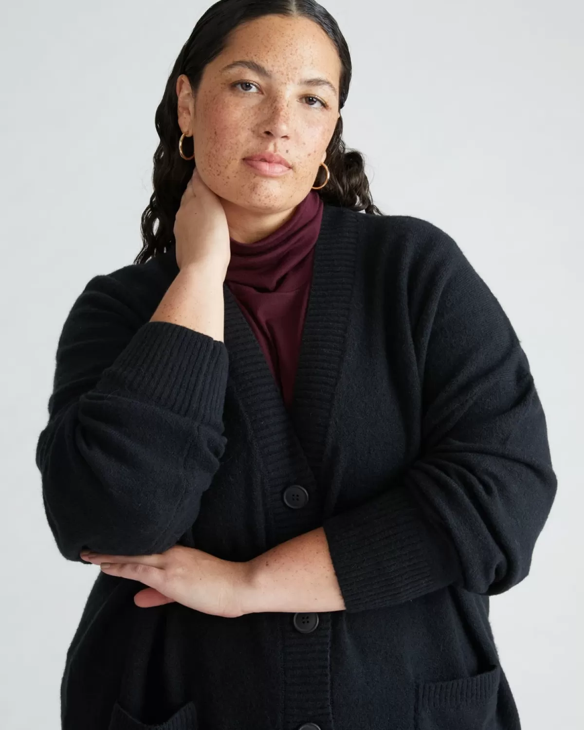 Margot Eco Alpaca Cardigan>Universal Standard Shop