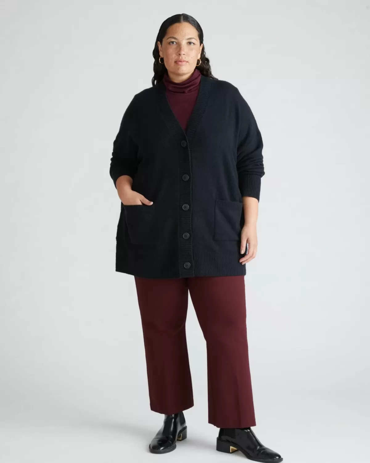 Margot Eco Alpaca Cardigan>Universal Standard Shop