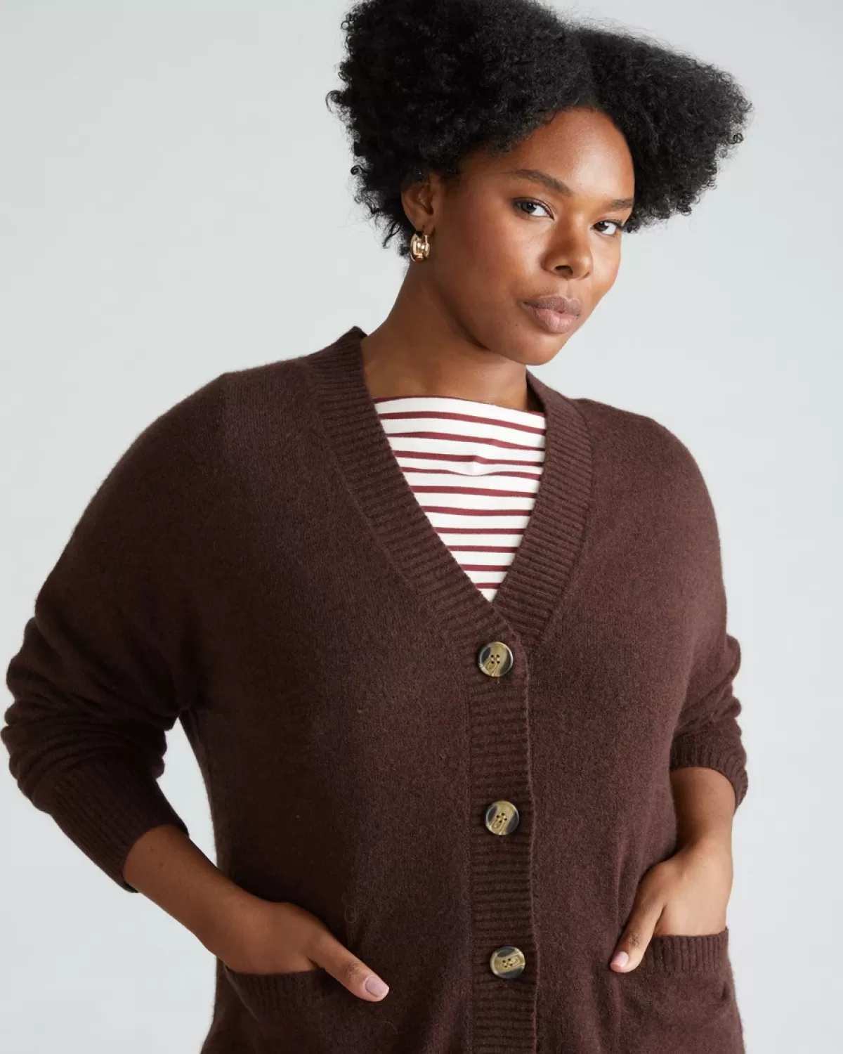 Margot Eco Alpaca Cardigan>Universal Standard Store