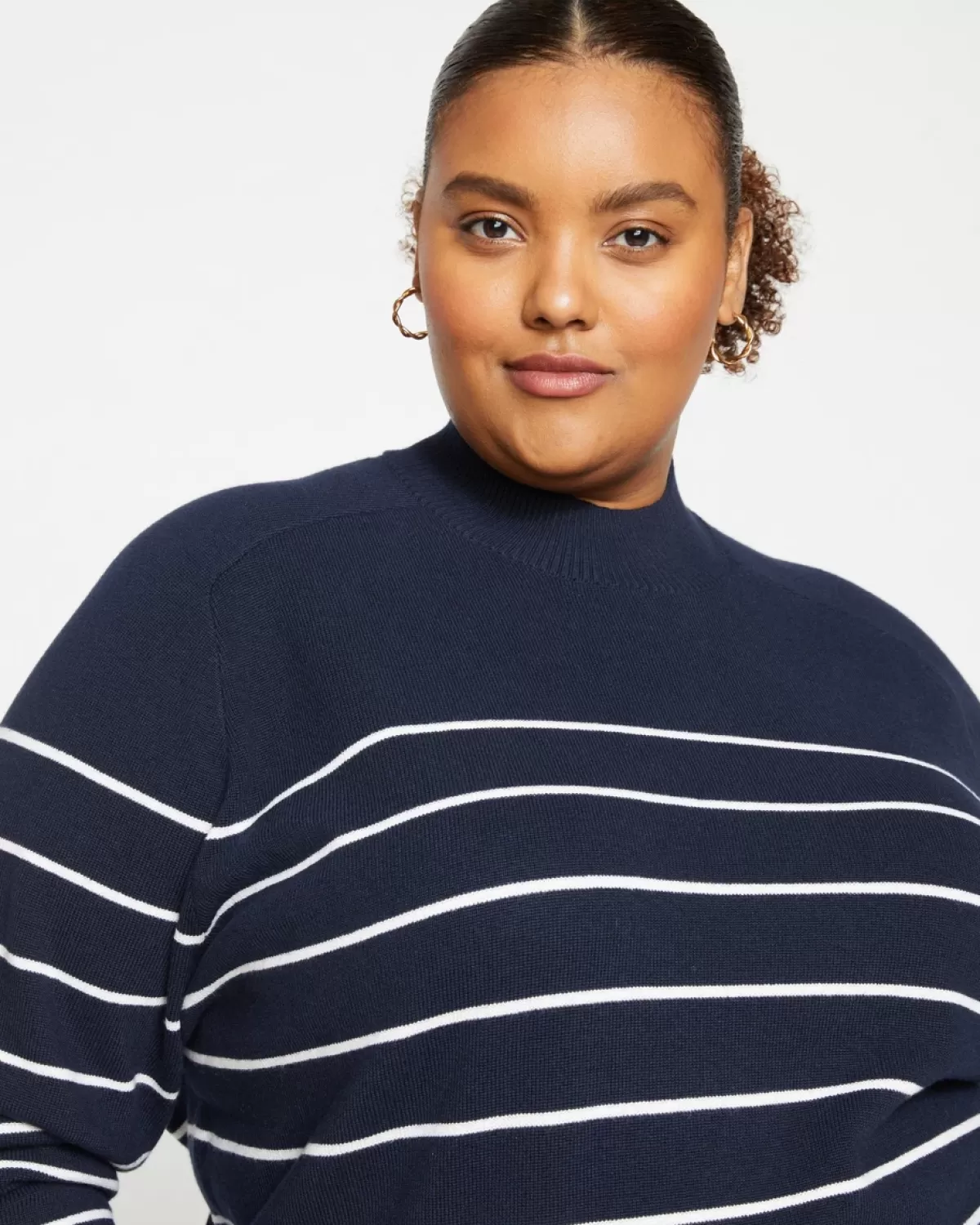 Mariniere Eco Relaxed Core Sweater>Universal Standard Store