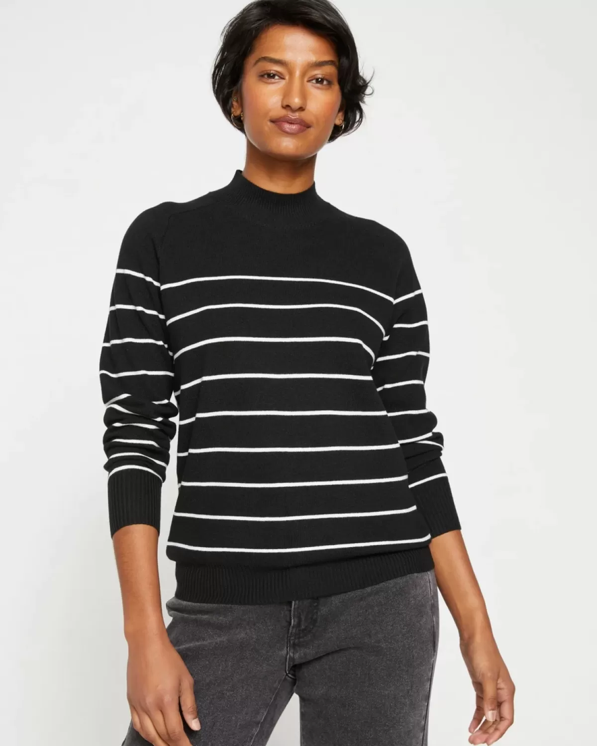 Mariniere Eco Relaxed Core Sweater>Universal Standard Sale