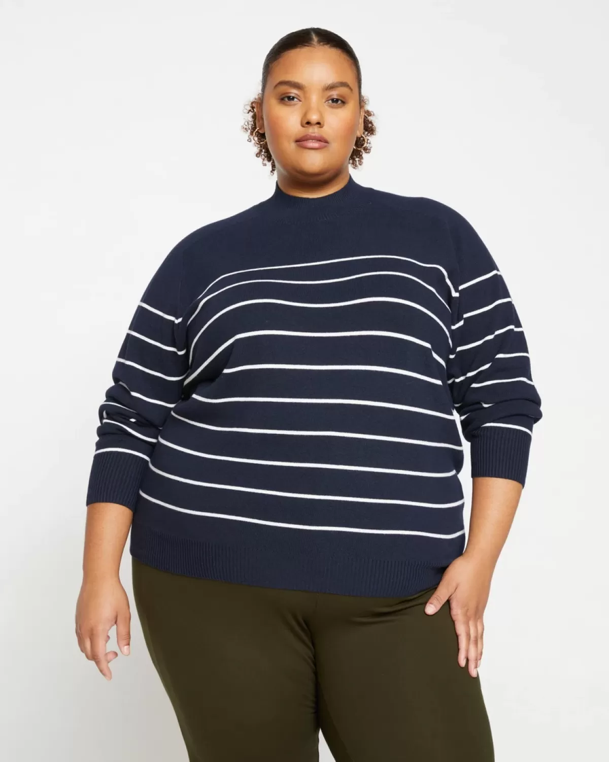 Mariniere Eco Relaxed Core Sweater>Universal Standard Store