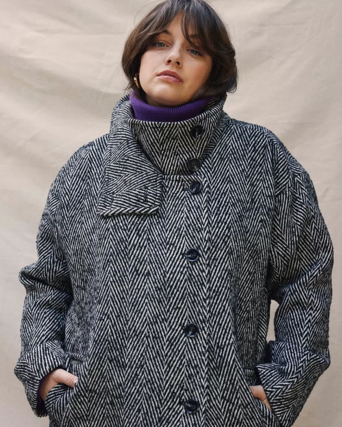 Marlo Cocoon Coat>Universal Standard Best Sale