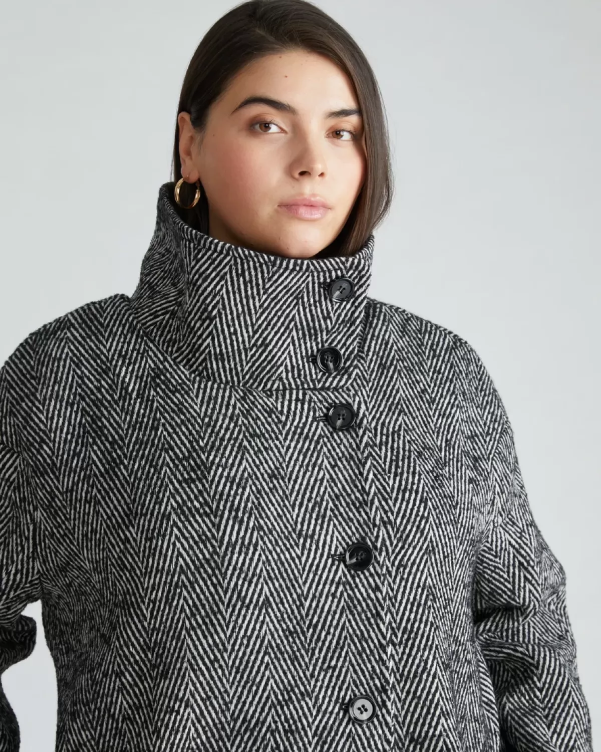 Marlo Cocoon Coat>Universal Standard Best Sale