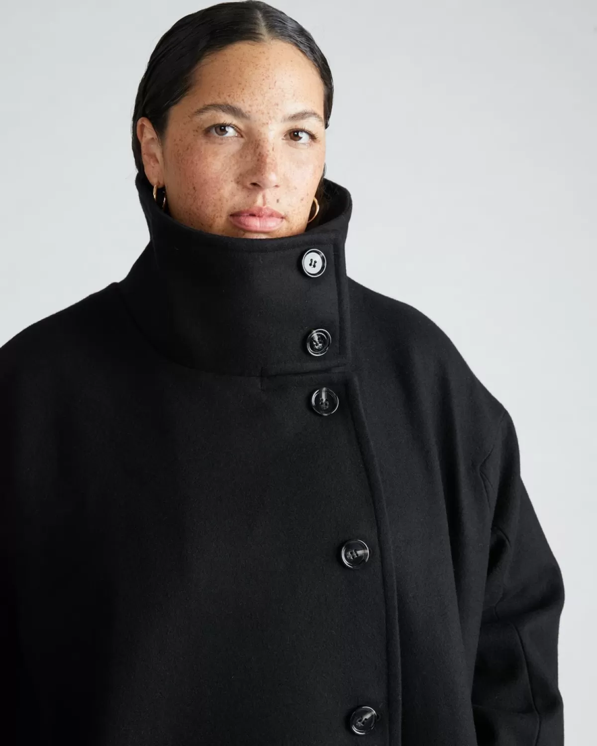 Marlo Cocoon Coat>Universal Standard Sale