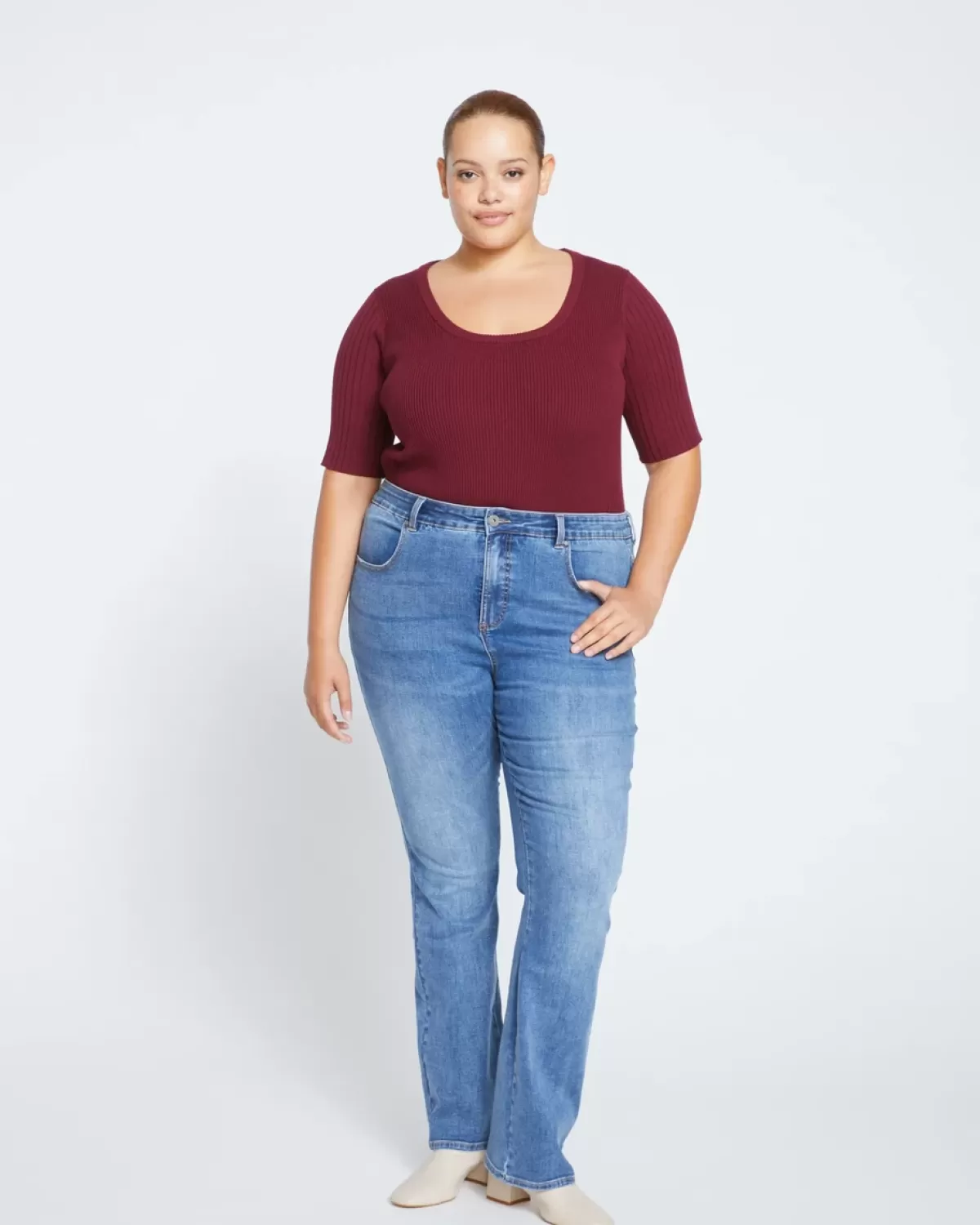 Marne Bootcut Jeans 32 Inch>Universal Standard Flash Sale