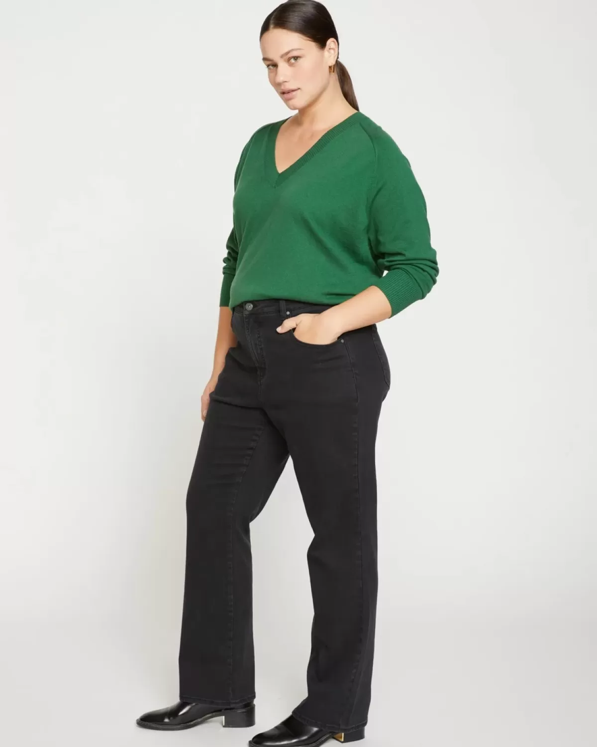 Marne Bootcut Jeans 32 Inch>Universal Standard Shop