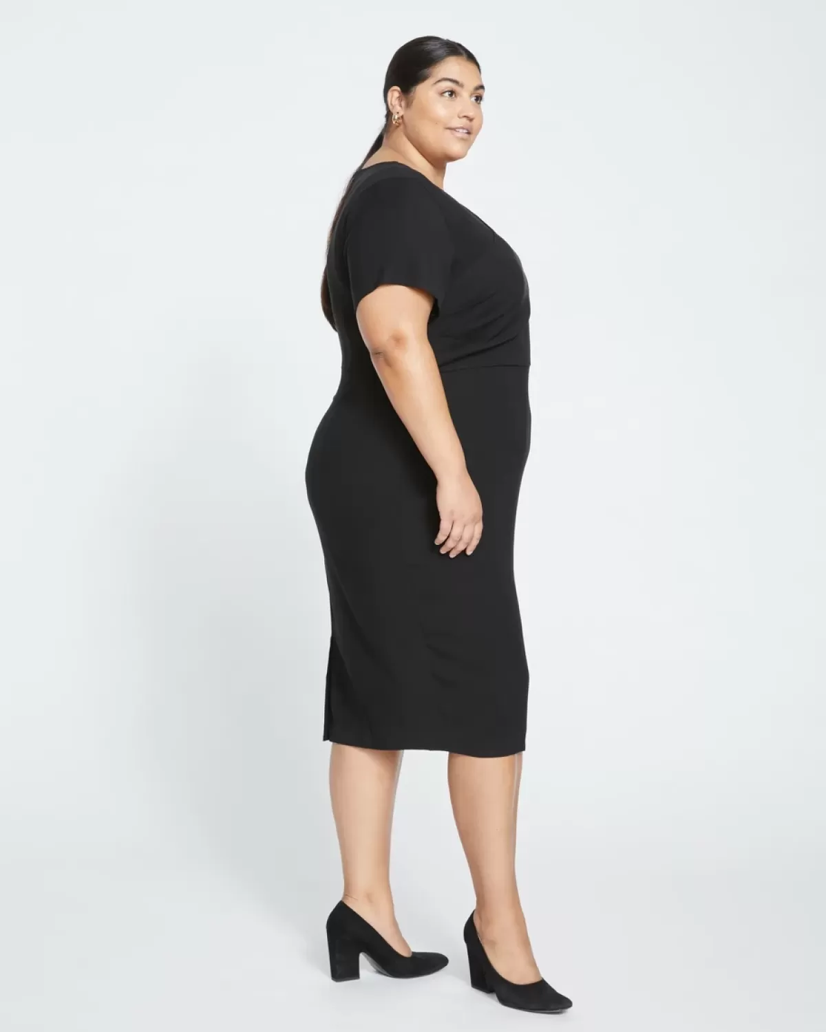 Mary Double Luxe Dress>Universal Standard Shop