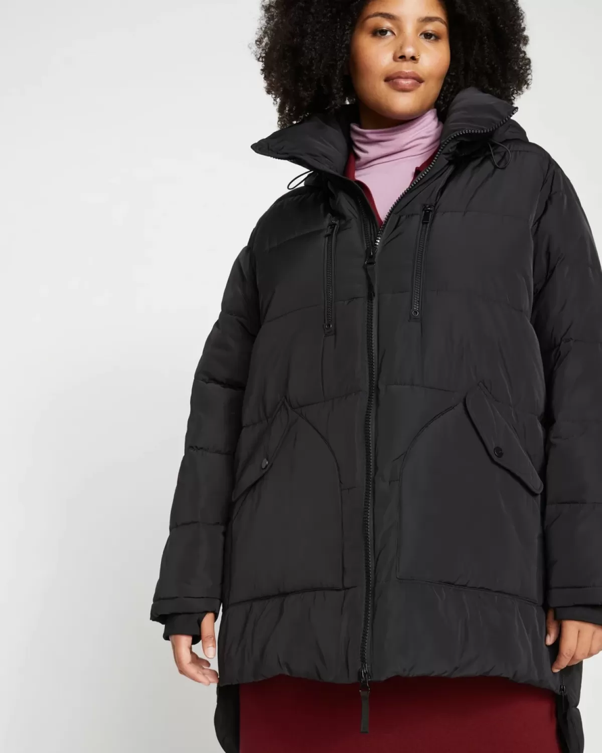 Matterhorn Mid Hooded Puffer>Universal Standard Best