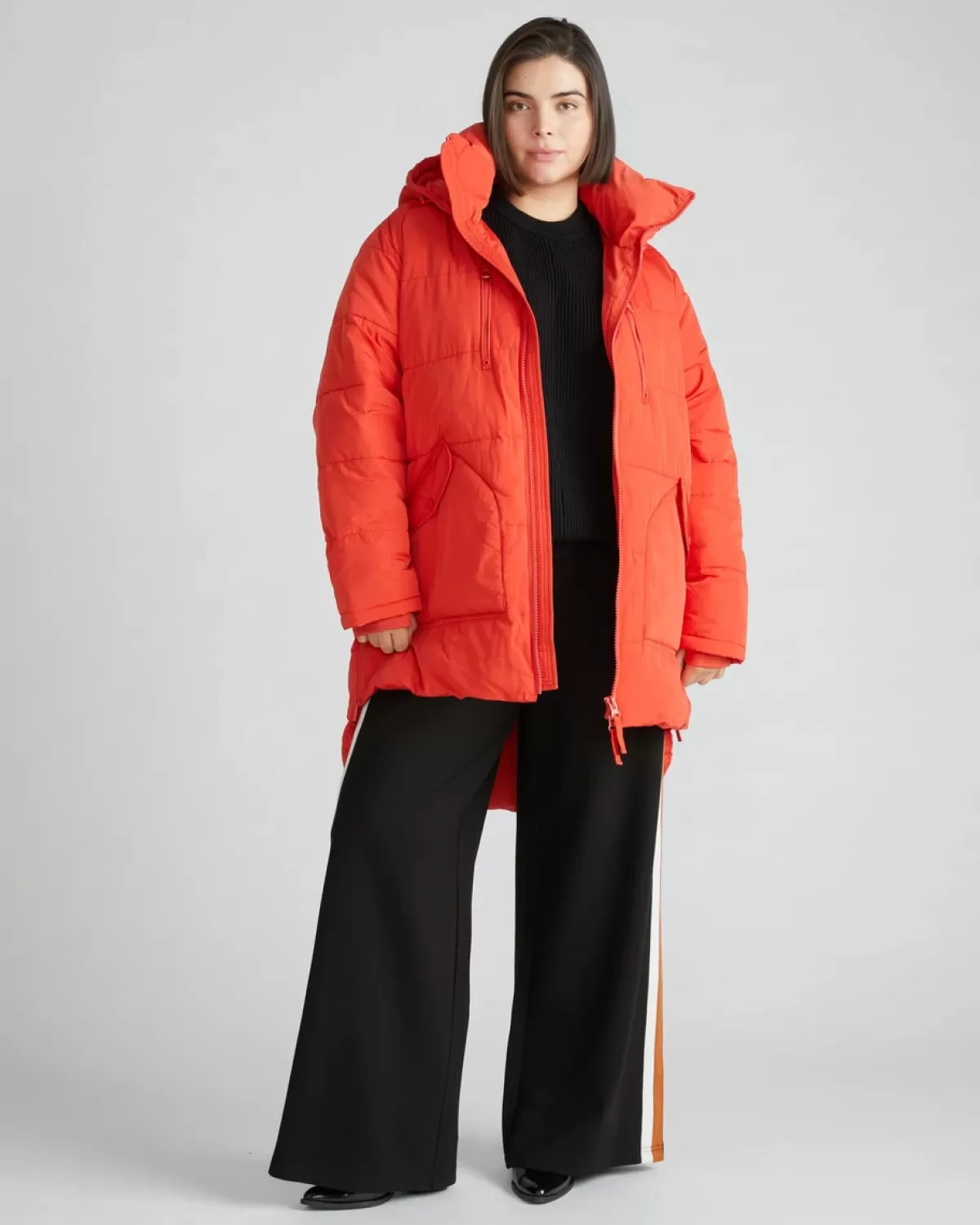 Matterhorn Mid Hooded Puffer>Universal Standard Fashion