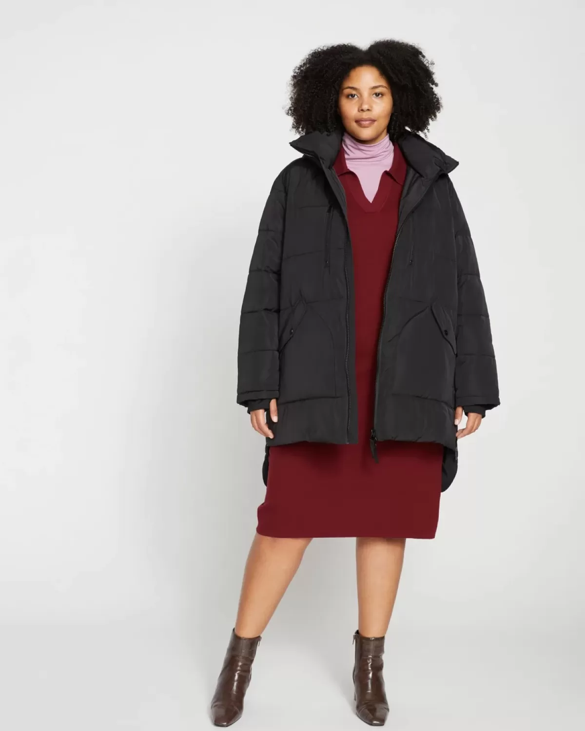 Matterhorn Mid Hooded Puffer>Universal Standard Best