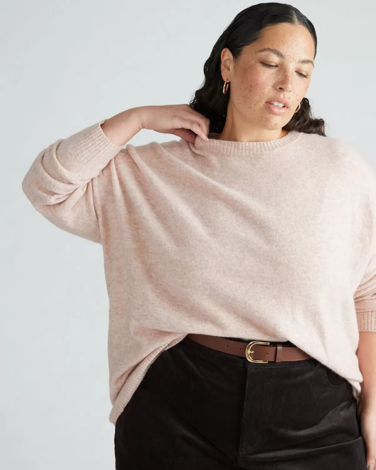 Mena Eco Alpaca Sweater>Universal Standard Clearance