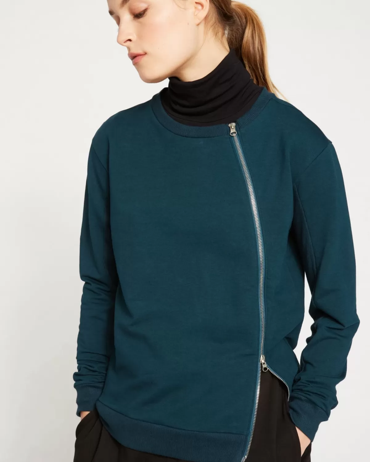 Meridien Zip Sweatshirt>Universal Standard Hot