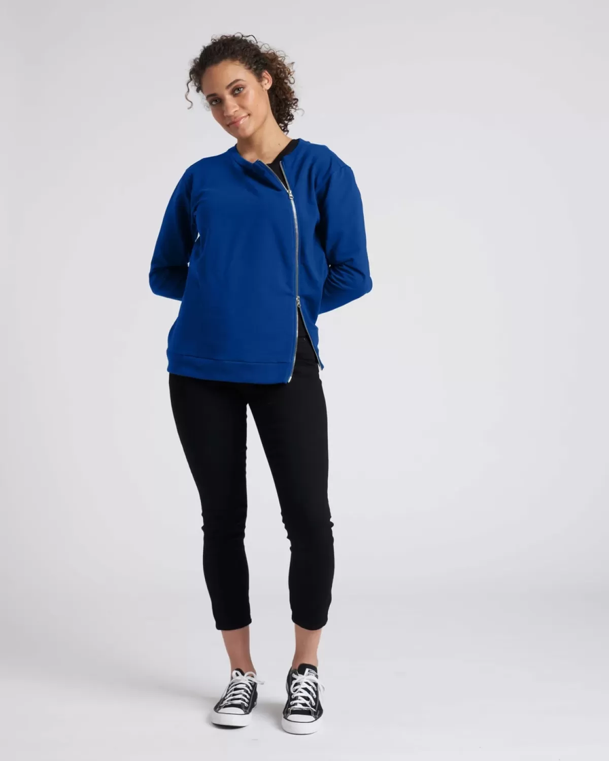 Meridien Zip Sweatshirt>Universal Standard Flash Sale