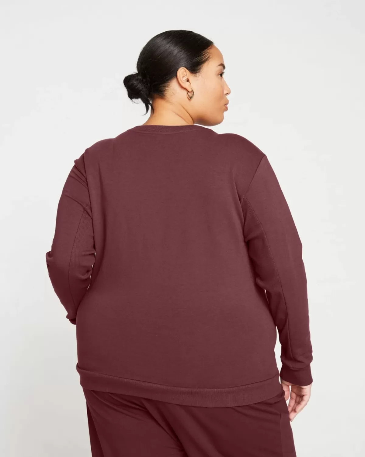 Meridien Zip Sweatshirt>Universal Standard Fashion