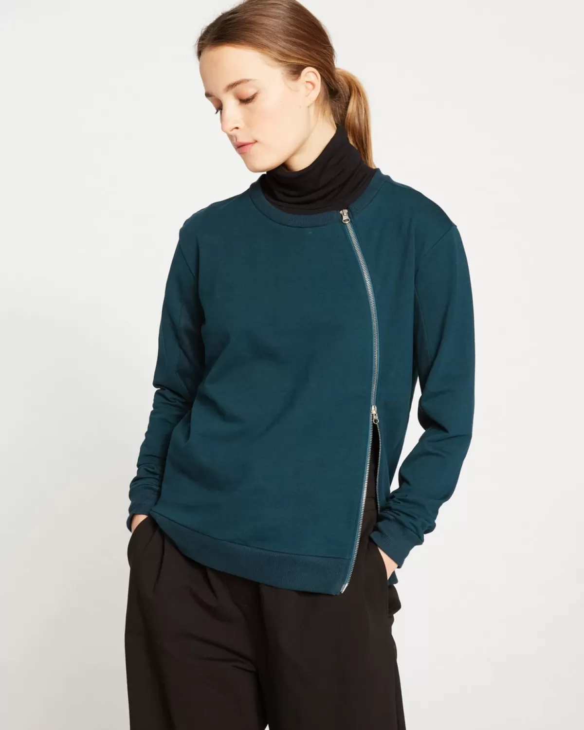 Meridien Zip Sweatshirt>Universal Standard Hot