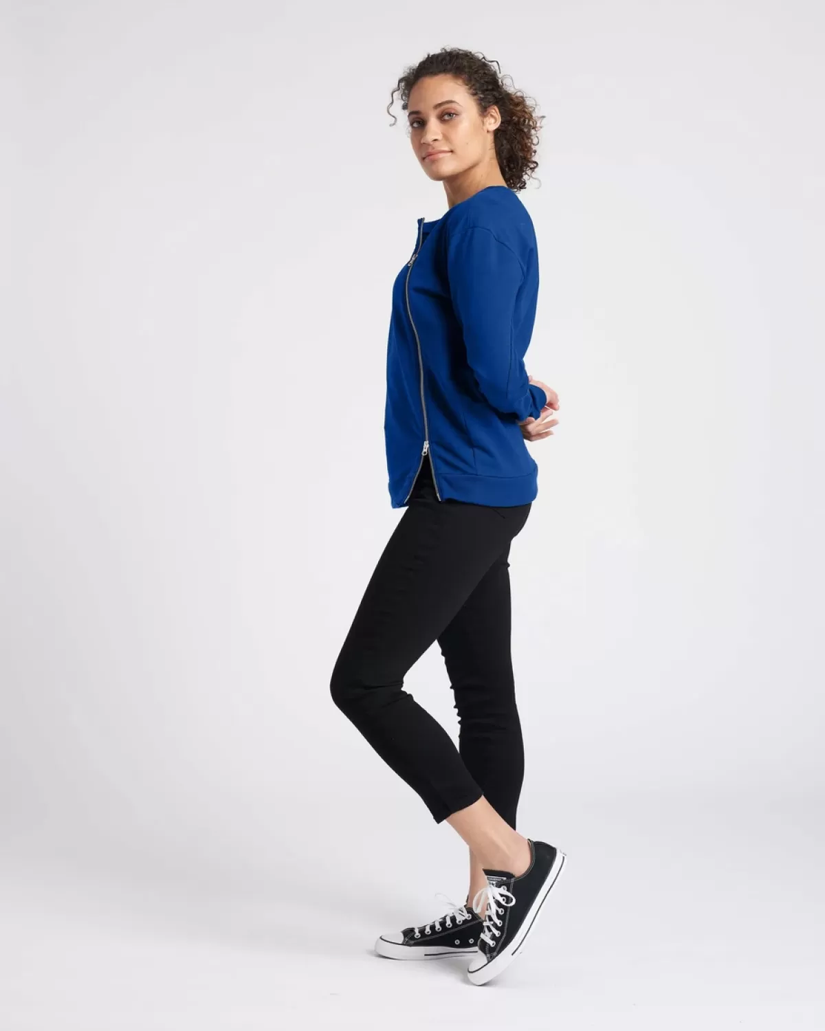 Meridien Zip Sweatshirt>Universal Standard Flash Sale