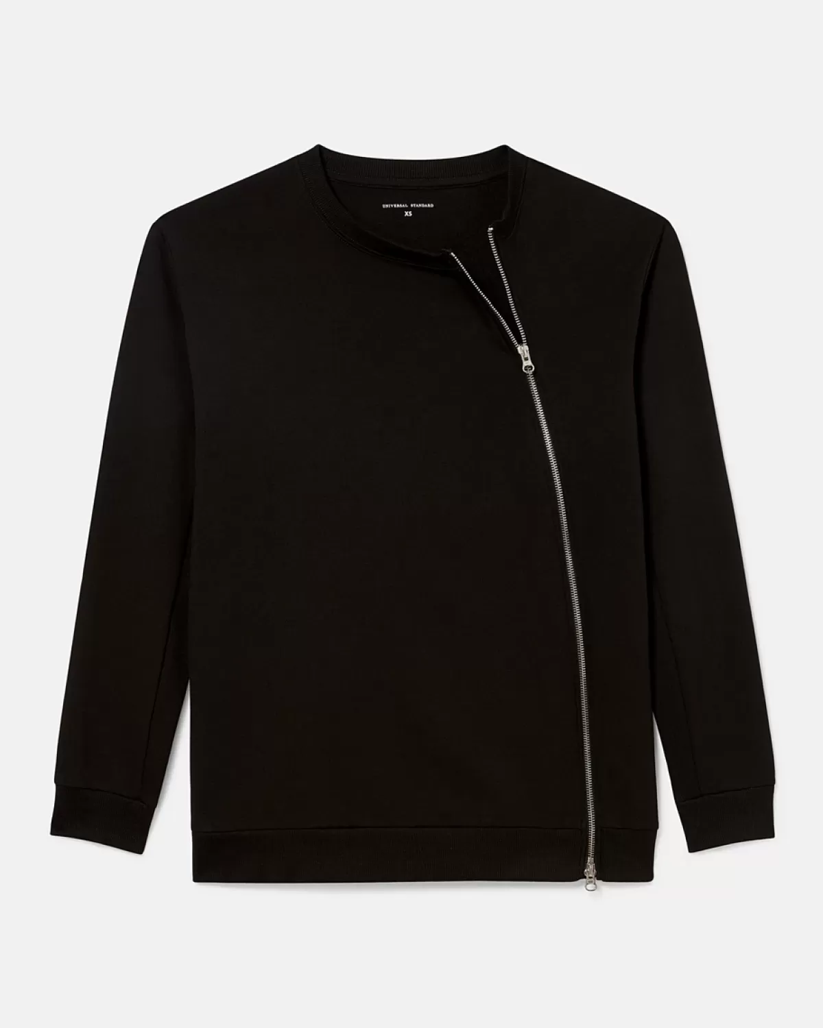Meridien Zip Sweatshirt>Universal Standard Fashion