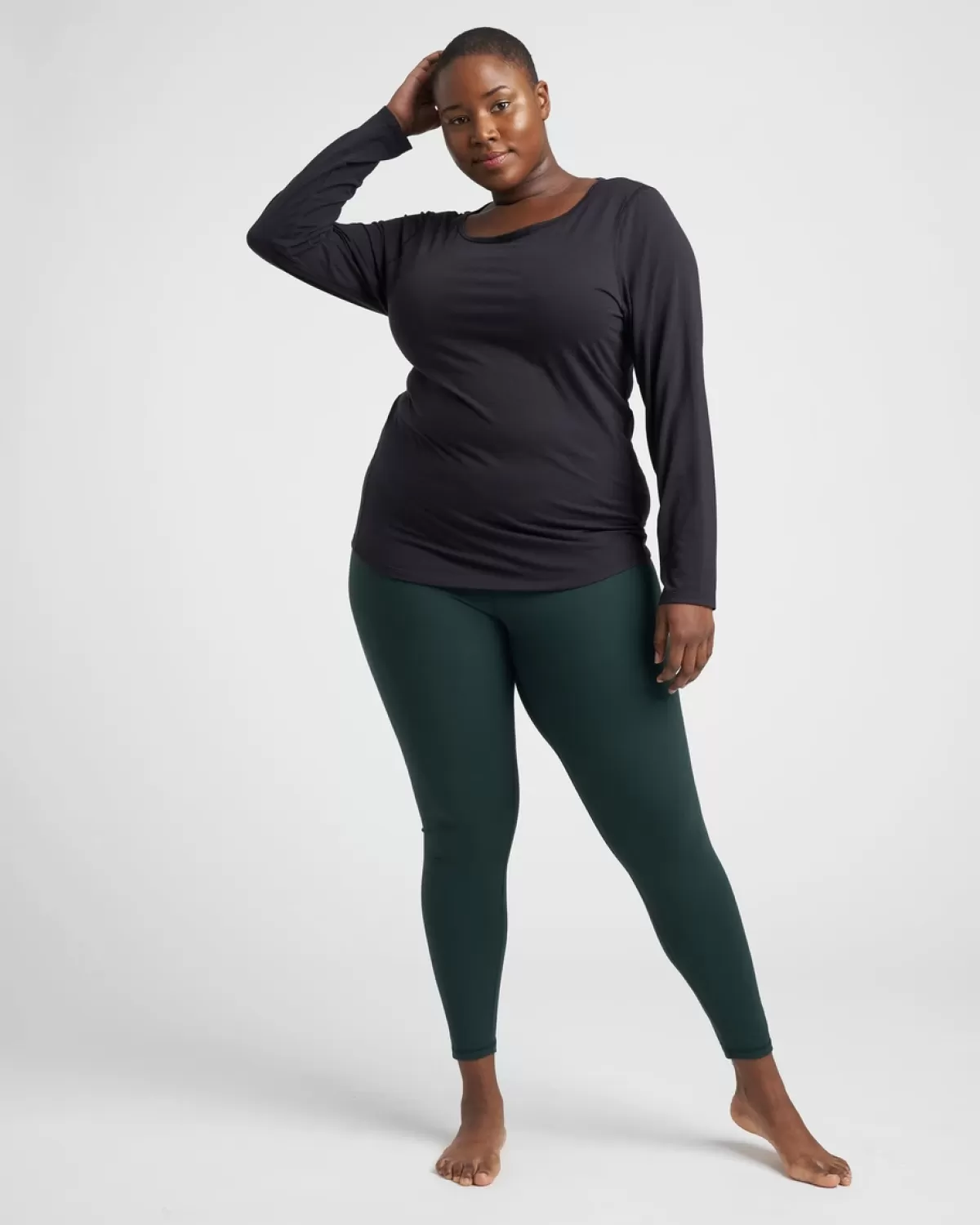 Mia Long Sleeve Movement Tee>Universal Standard New