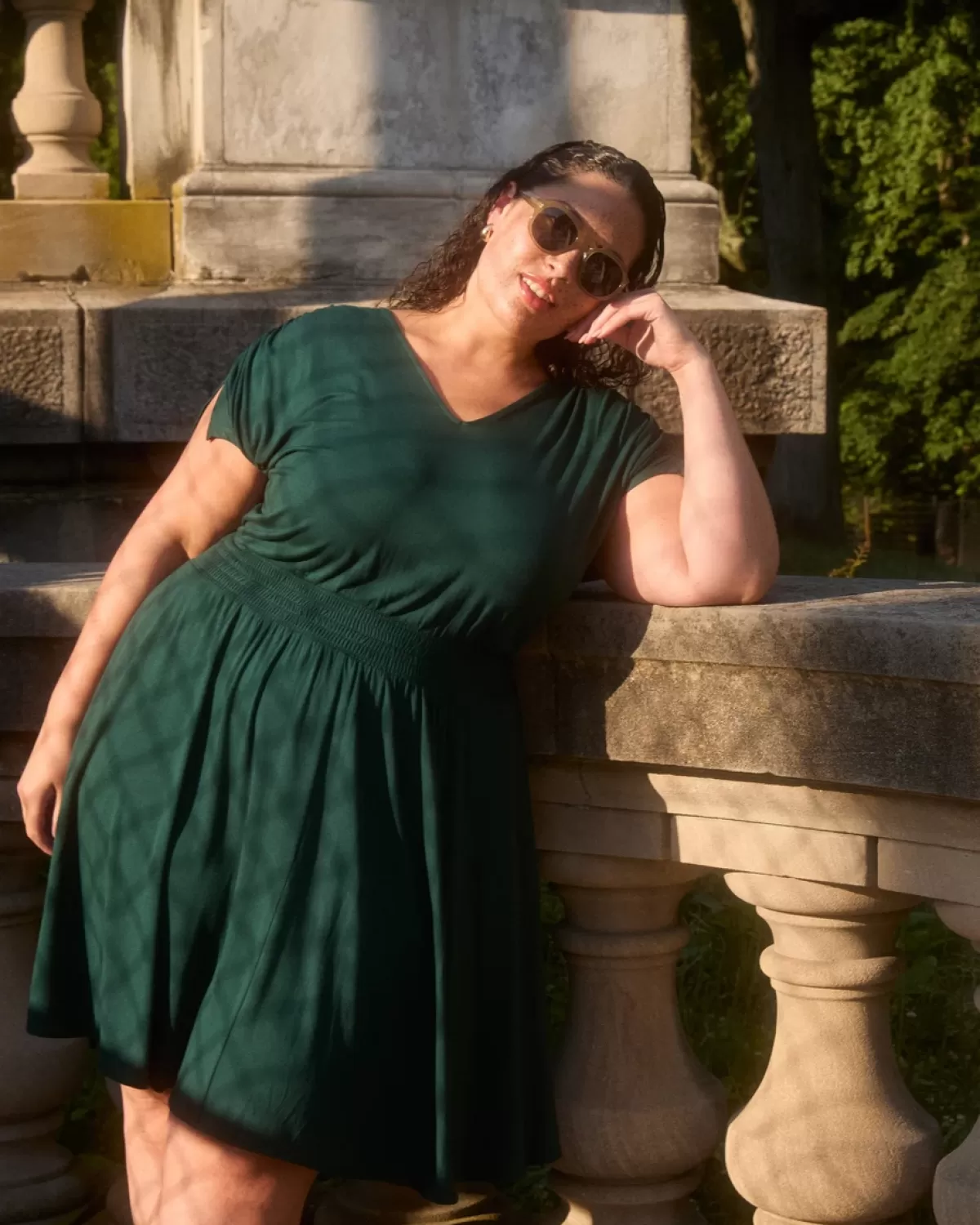Minetta Liquid Jersey Dress>Universal Standard Clearance