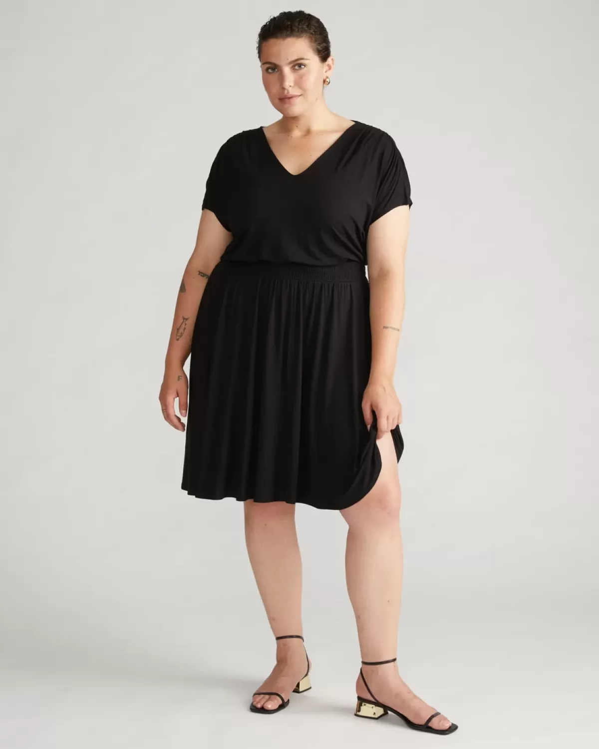 Minetta Liquid Jersey Dress>Universal Standard Hot