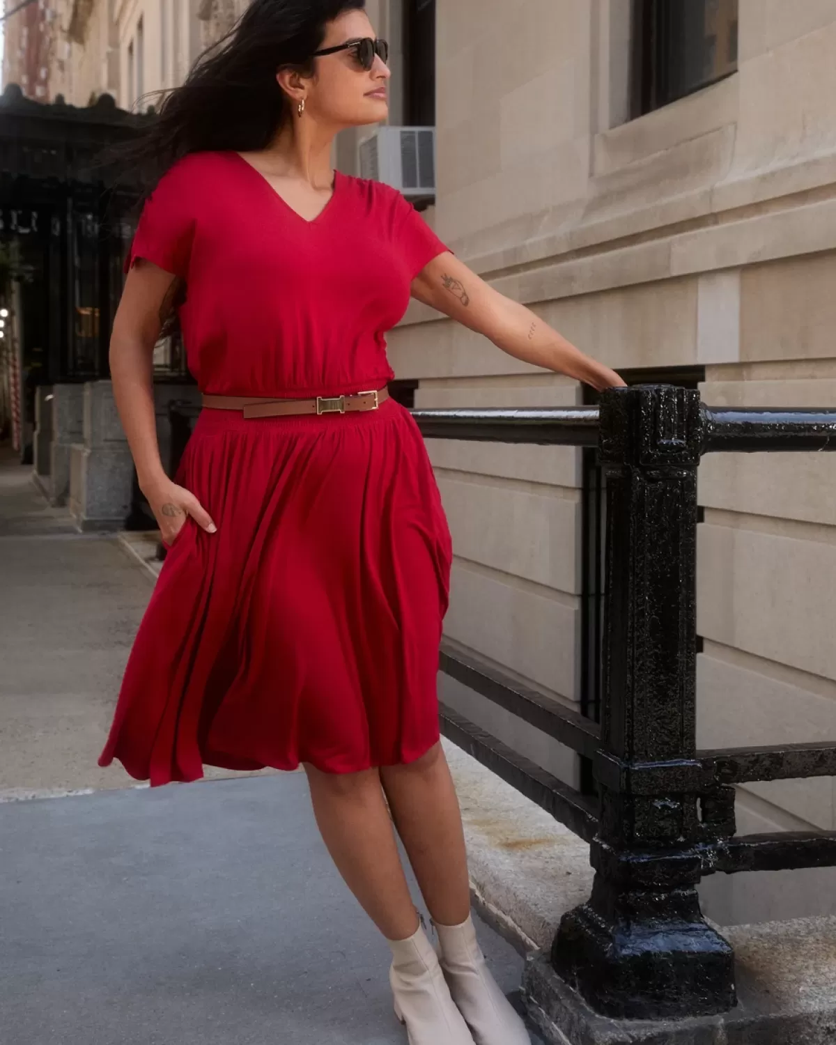Minetta Liquid Jersey Dress>Universal Standard Flash Sale