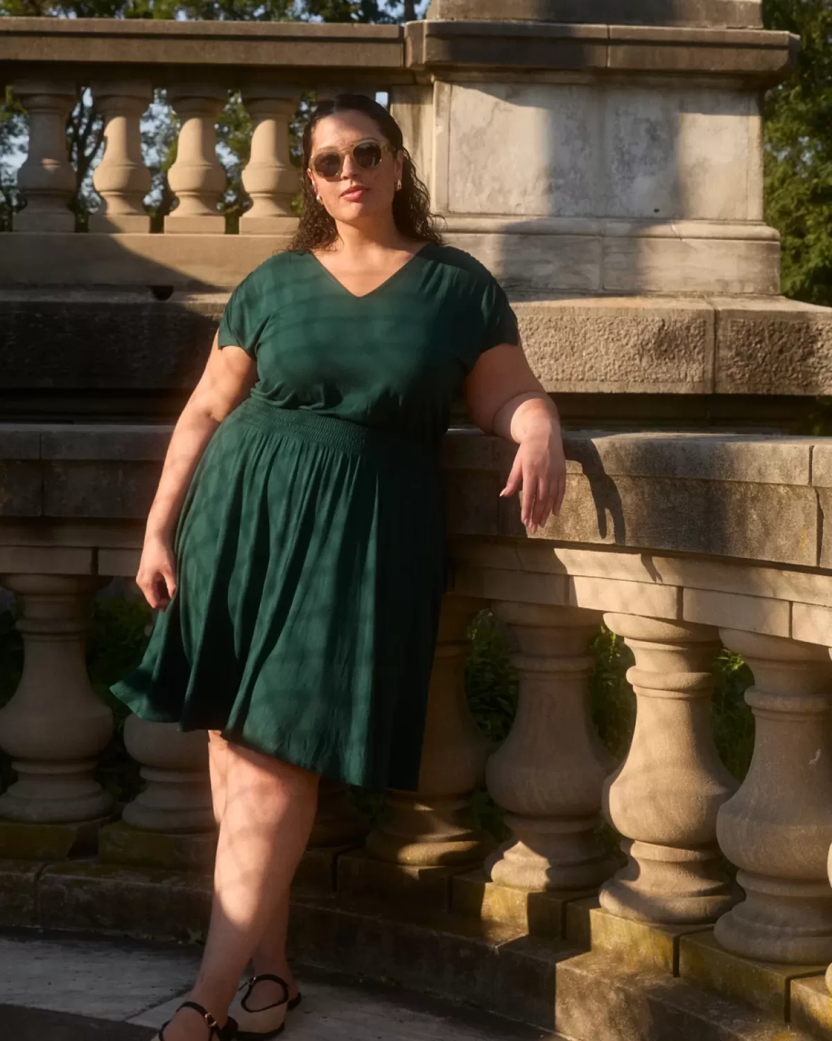 Minetta Liquid Jersey Dress>Universal Standard Clearance