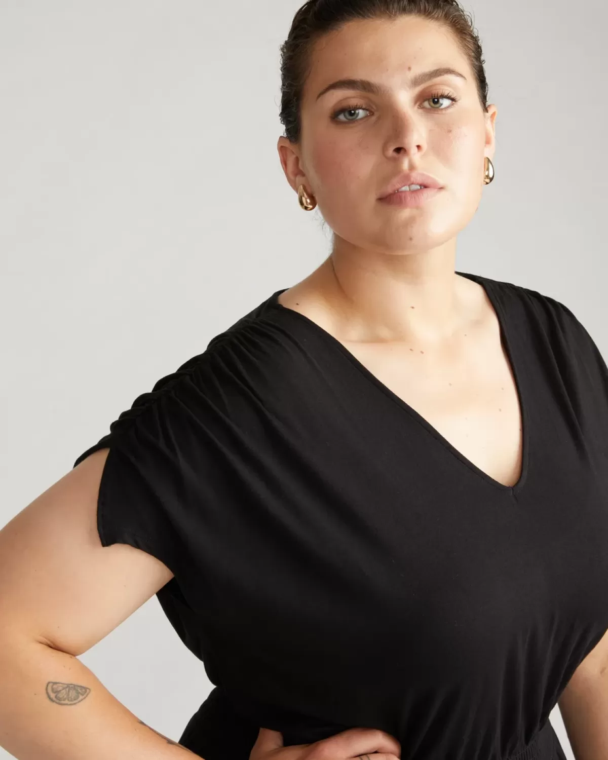 Minetta Liquid Jersey Dress>Universal Standard Hot