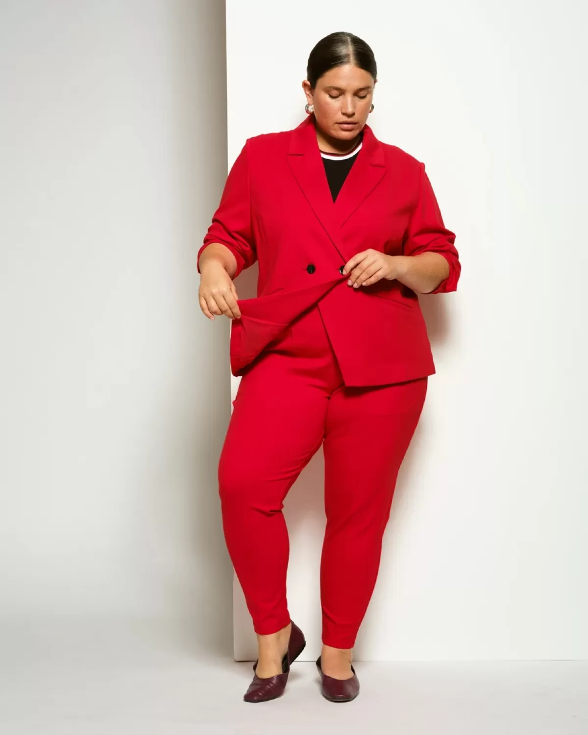 Minimalist Moro Pintuck Pocket Ponte Pants>Universal Standard New
