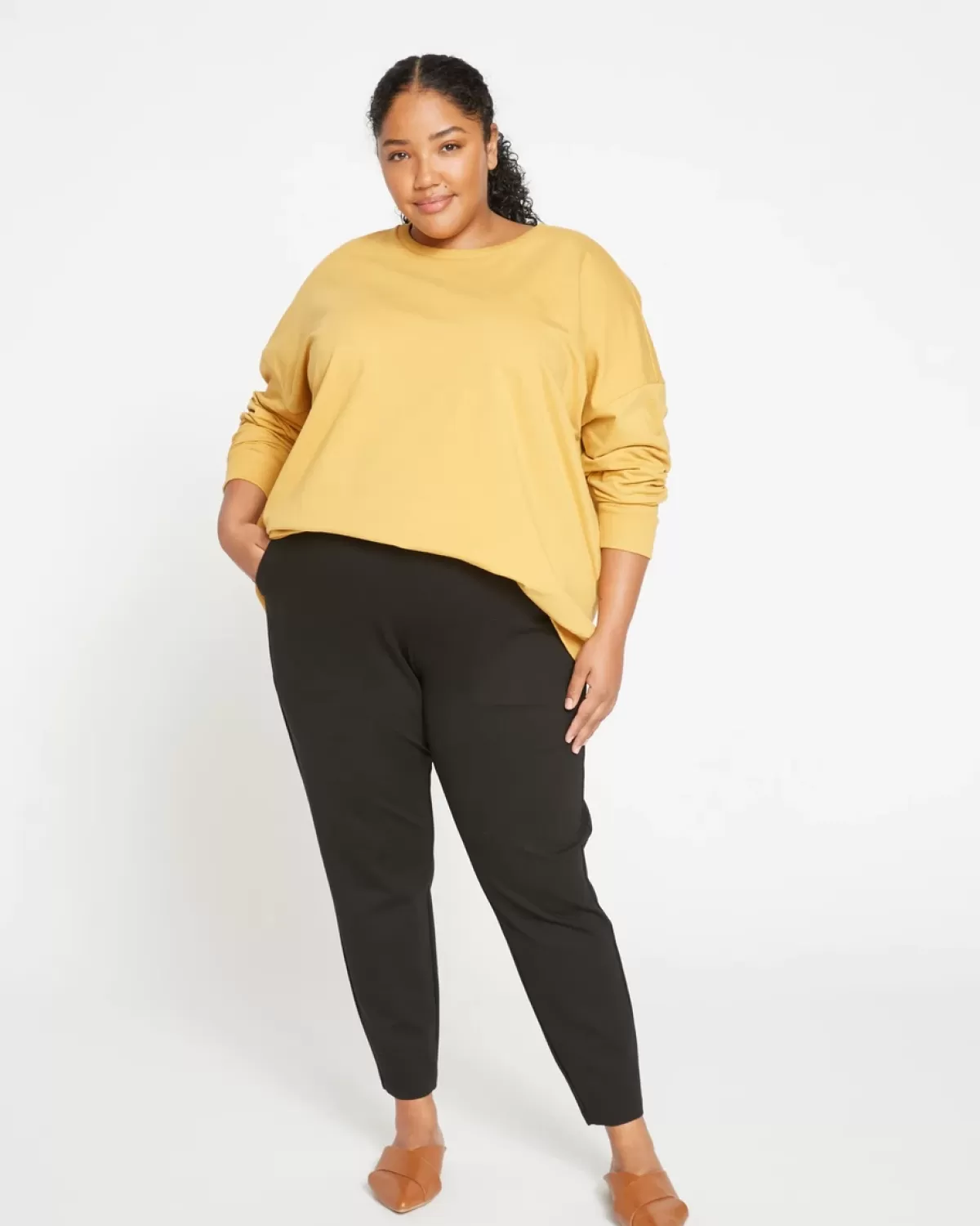 Minimalist Moro Pocket Signature Ponte Pants>Universal Standard Outlet
