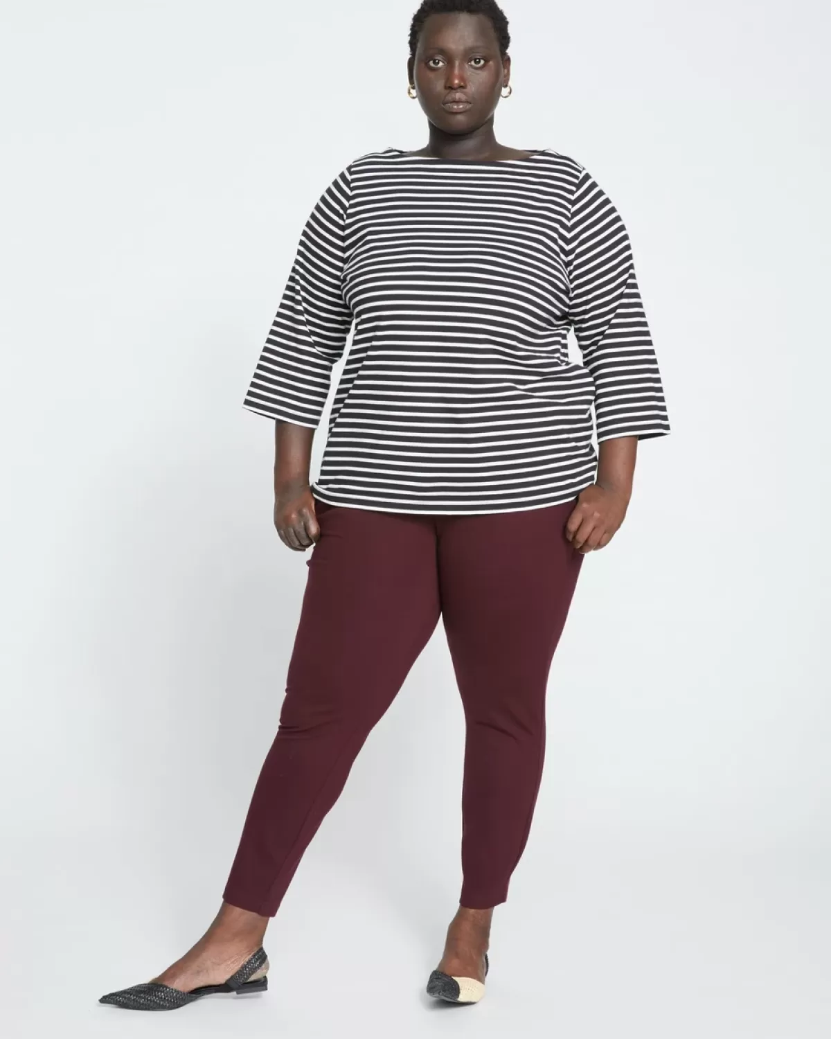 Minimalist Moro Pocket Signature Ponte Pants>Universal Standard Online