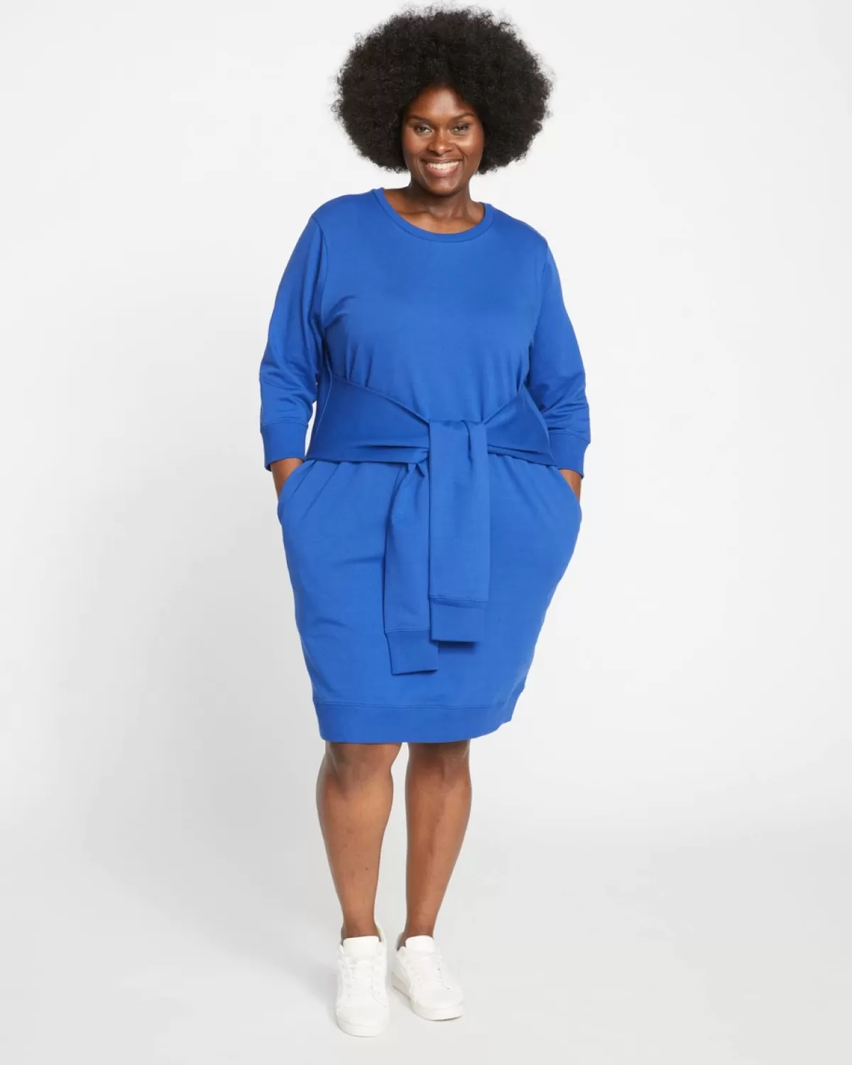 Misa Tie Sweatshirt Dress>Universal Standard Store