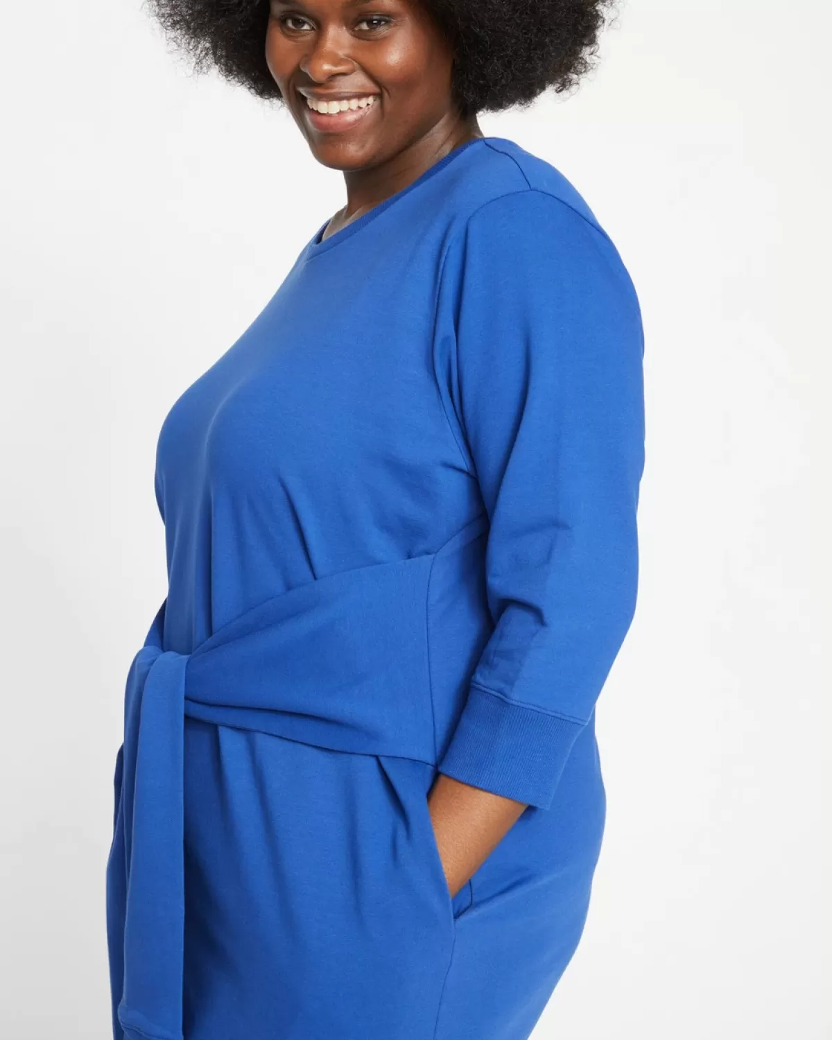 Misa Tie Sweatshirt Dress>Universal Standard Store