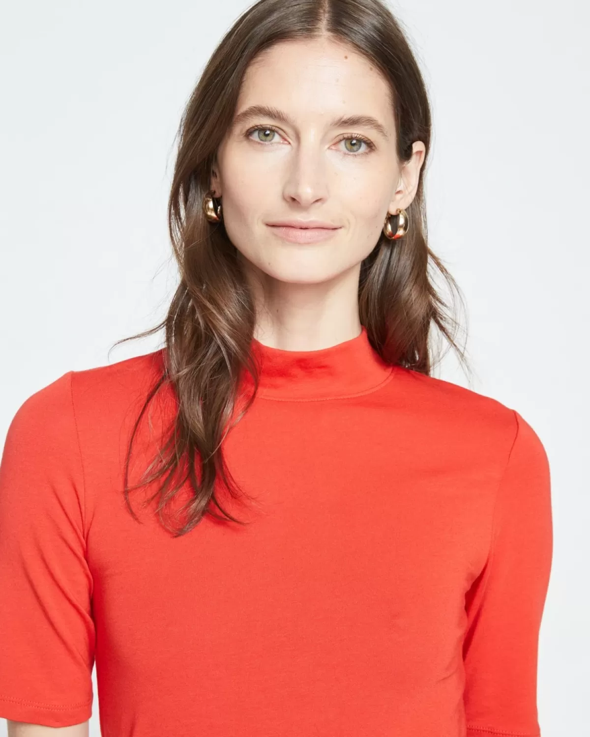 Modern Mock Neck Tee>Universal Standard Cheap