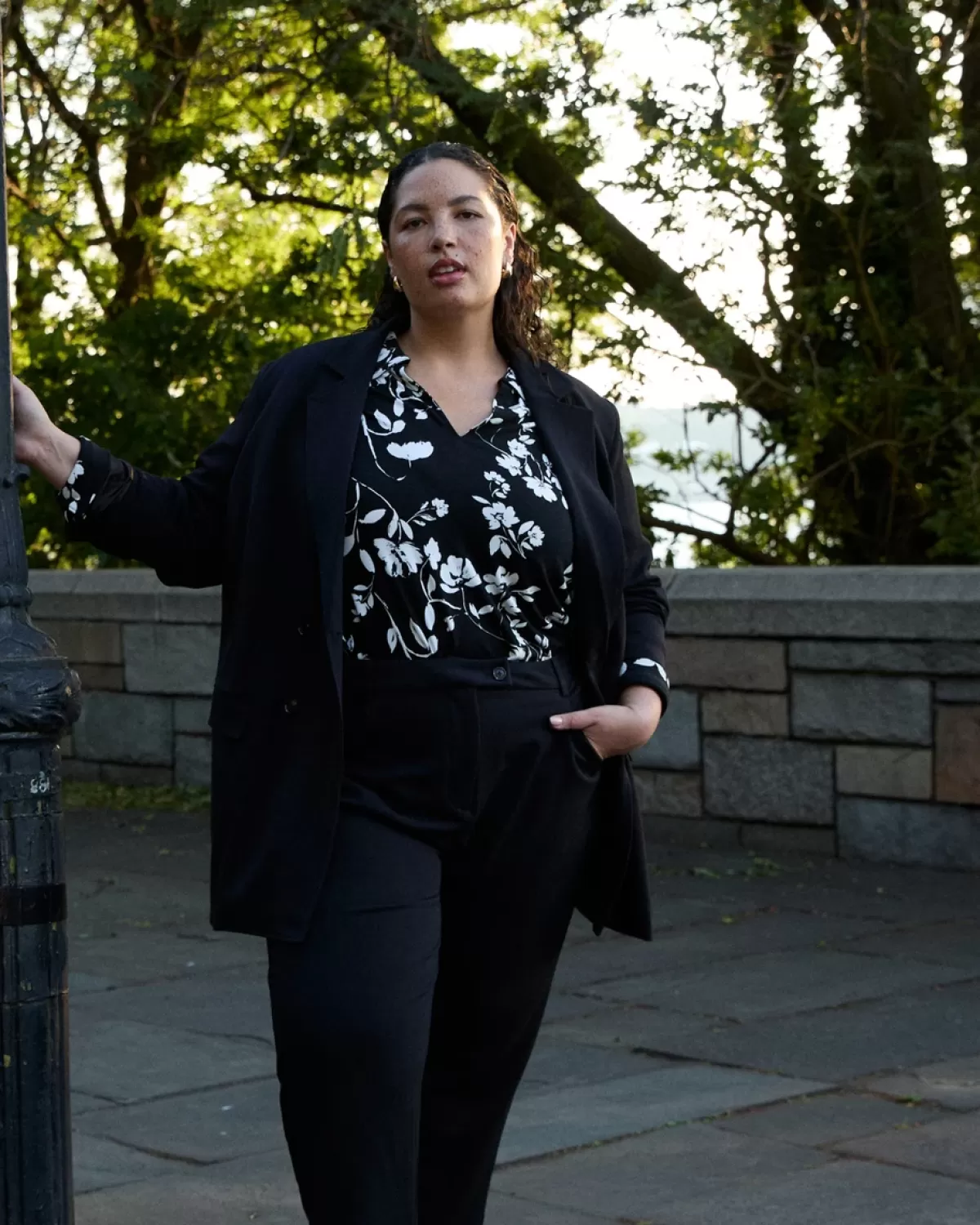 Moore Liquid Jersey Blouse>Universal Standard Sale