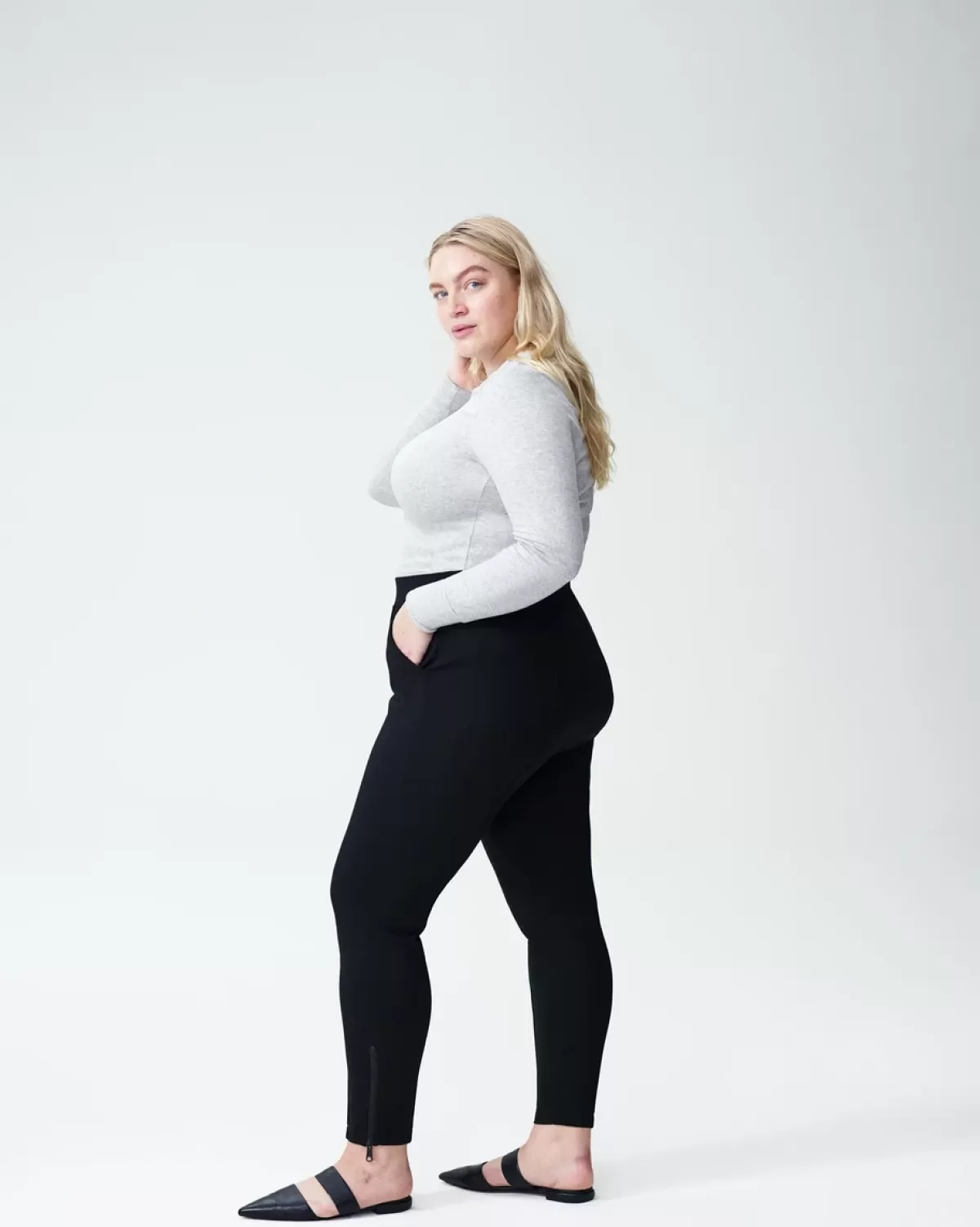 Moro Pintuck Pocket Ponte Pants>Universal Standard Shop