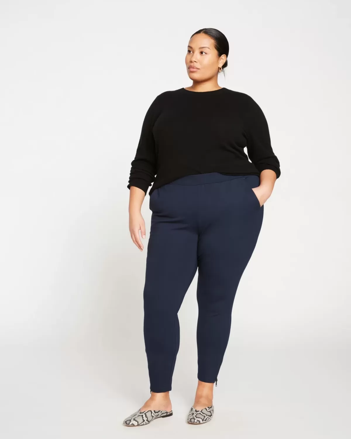 Moro Pocket Signature Ponte Pants>Universal Standard Best Sale