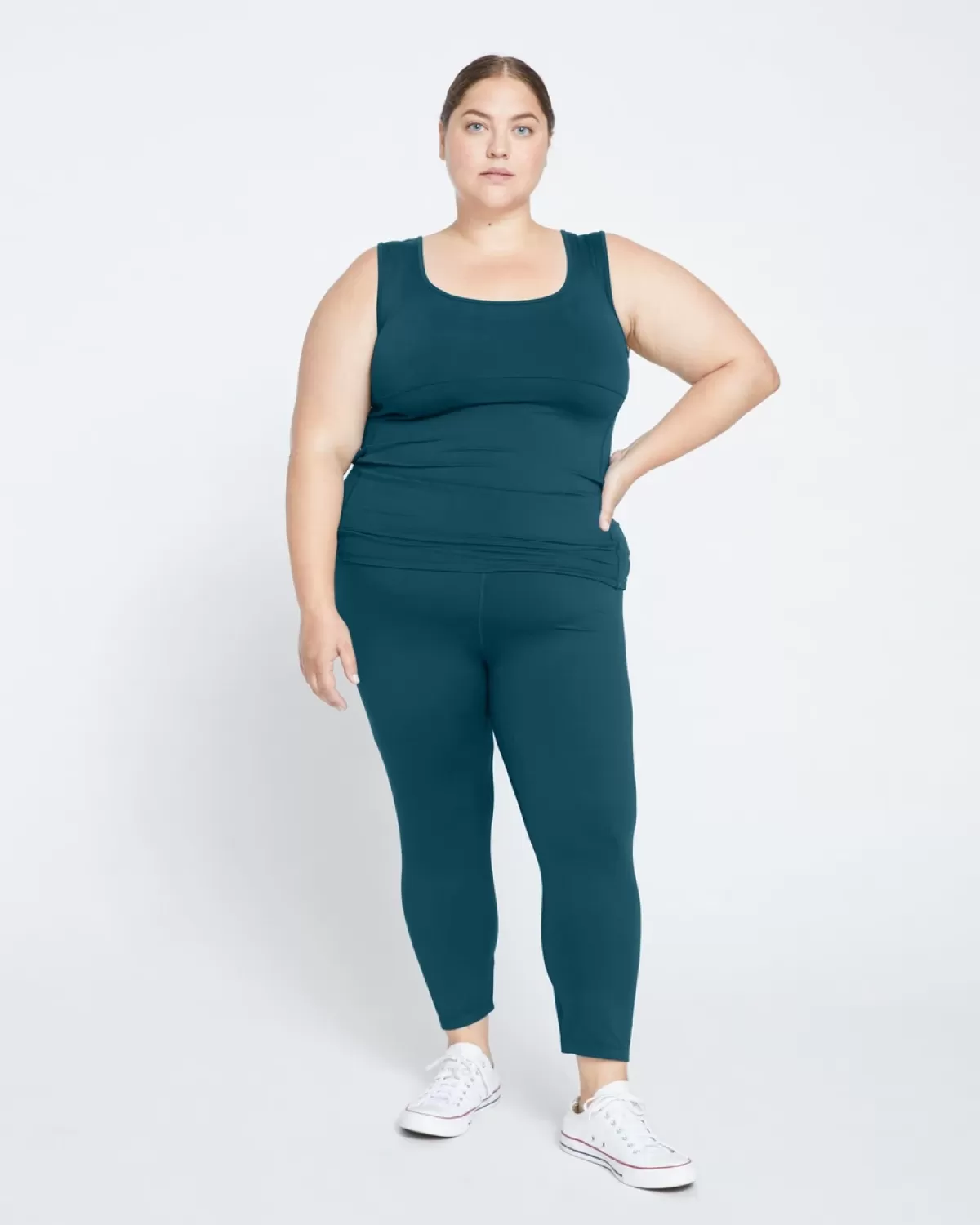 Next-to-Naked Cropped Legging>Universal Standard Clearance