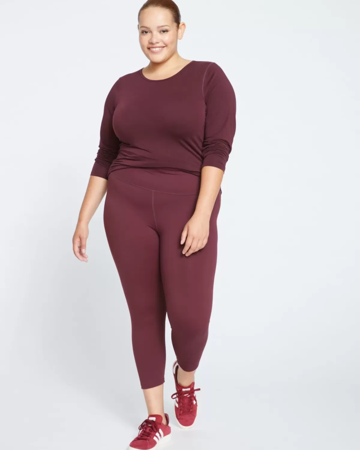 Next-to-Naked Cropped Legging>Universal Standard Fashion
