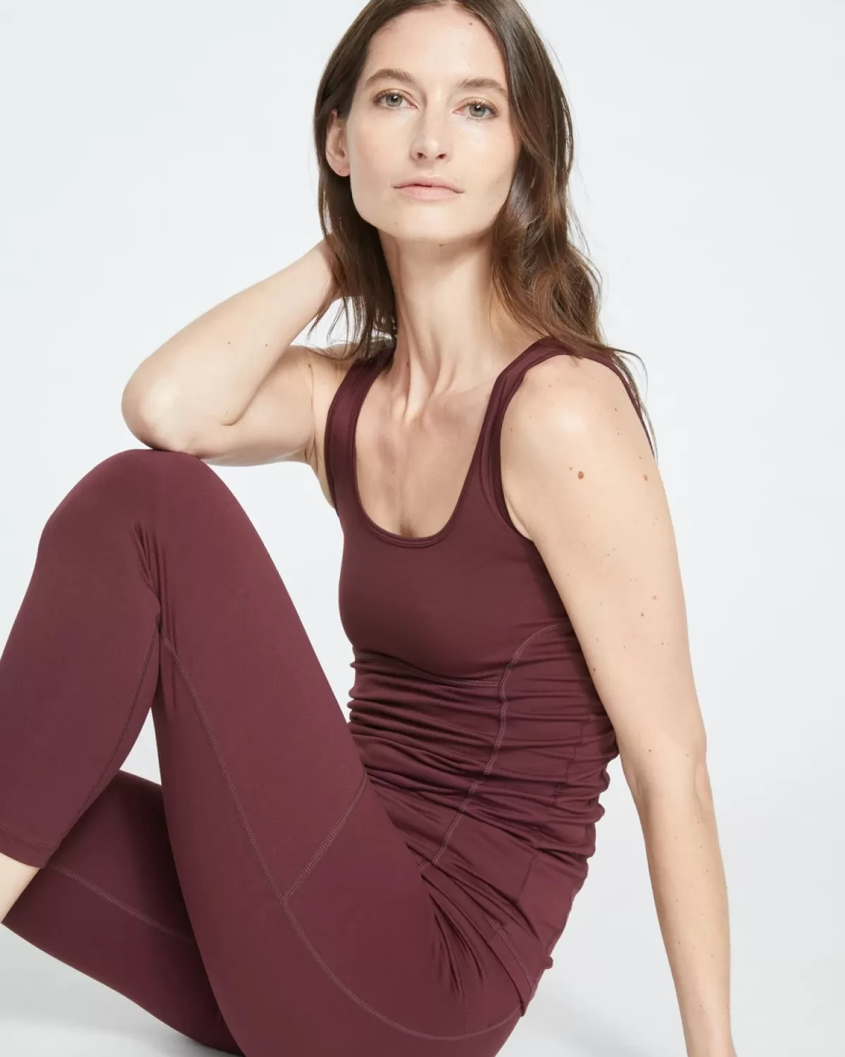 Next-to-Naked Cropped Pocket Legging>Universal Standard Fashion