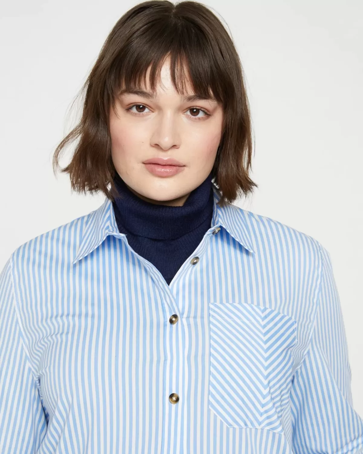 Odeon Stretch Poplin Shirtdress>Universal Standard Best Sale