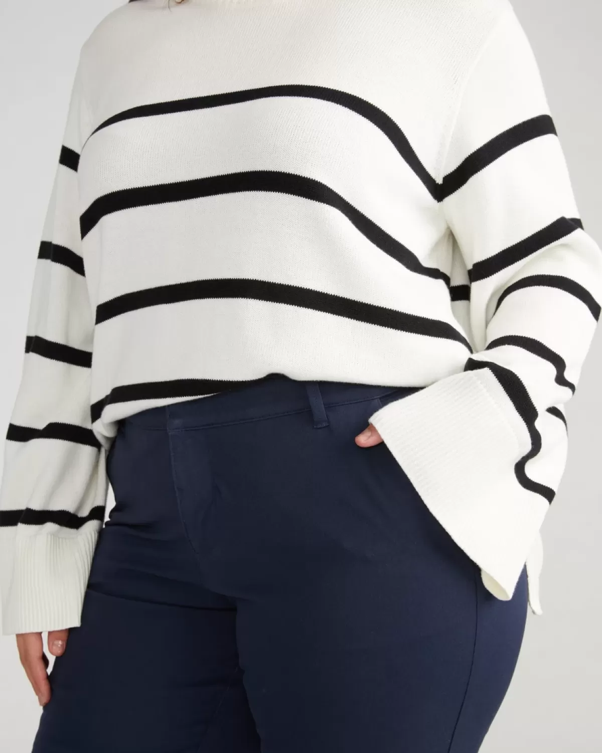 Orchard Stretch Cotton Twill Chinos>Universal Standard Discount