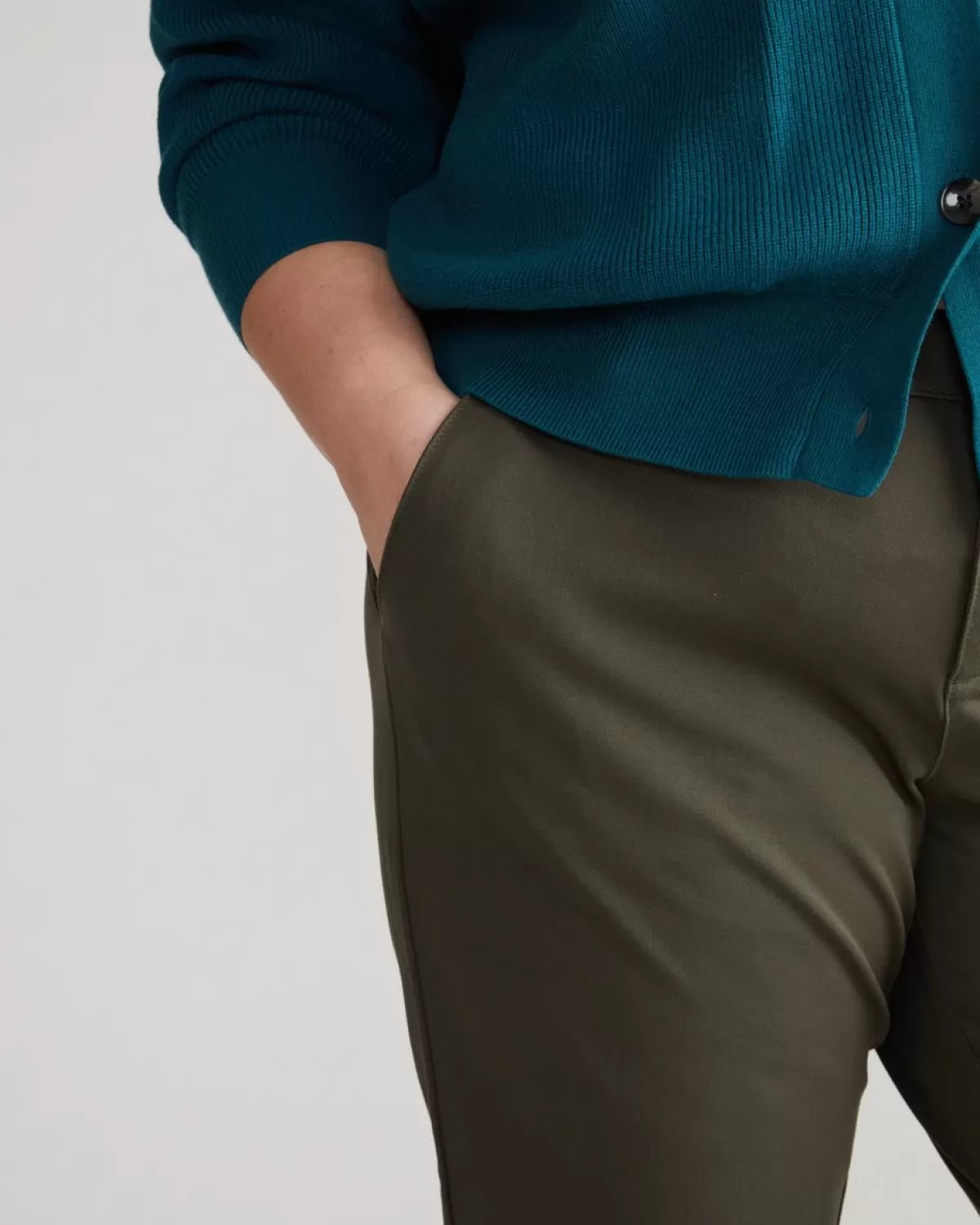 Orchard Stretch Cotton Twill Chinos>Universal Standard Best